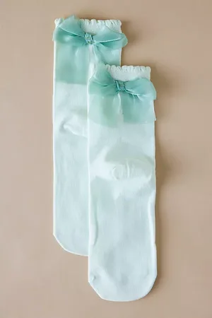 Casa Clara Love Club Bow Ankle Socks