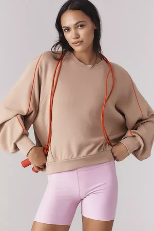 Anthropologie Daily Practice Oversized Pullover Sweatshirt