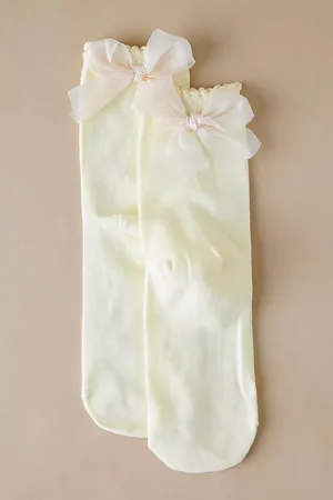 Casa Clara Love Club Bow Ankle Socks