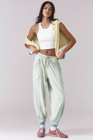 Anthropologie Slouchy Jogger Trousers