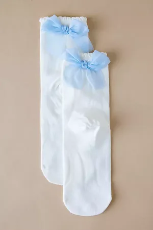 Casa Clara Love Club Bow Ankle Socks