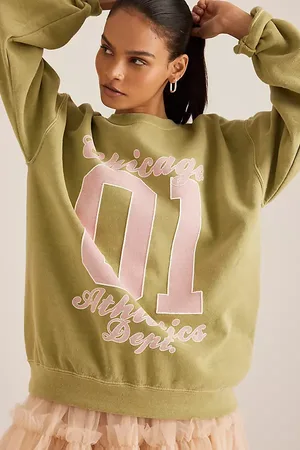 Anthropologie Chicago Sports Graphic Sweatshirt