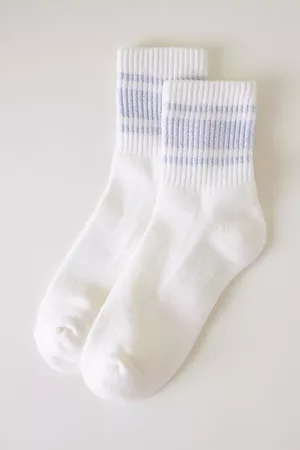 hansel from basel Stripe Crew Socks
