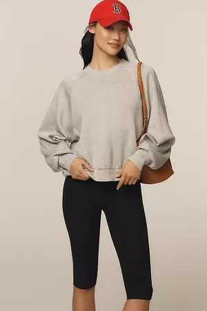 Anthropologie Daily Practice Oversized Pullover Sweatshirt