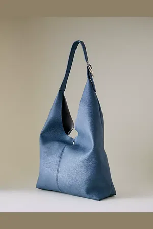 Anthropologie The Love Knot Slouchy Bag: Buckle Edition
