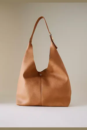 Anthropologie The Love Knot Slouchy Bag: Buckle Edition