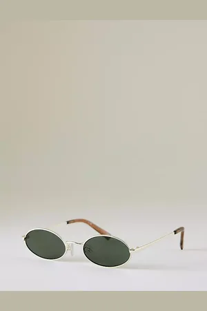 Le Specs Love Train Oval Sunglasses