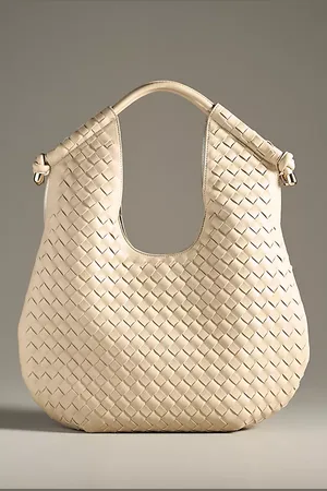 Melie Bianco Tracy Woven Tote