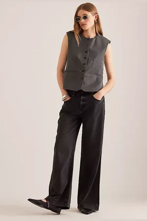 Pistola Jadyn Low-Rise Palazzo Jeans