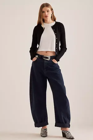 Anthropologie Lola Ribbed Cardigan