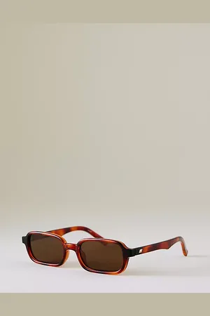 Le Specs Pilferer Rectangle Sunglasses