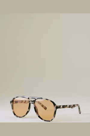 Le Specs Tragic Magic Aviator Sunglasses