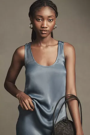 Anthropologie Slinky Racerback Tank Top