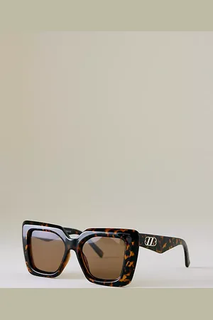 Le Specs Unimaginable Square Sunglasses