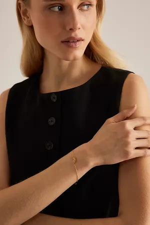 Rachel Jackson Plated Rising Sun Bracelet
