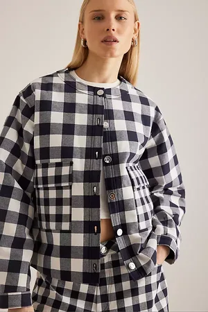 Aligne Nathan Check Jacket
