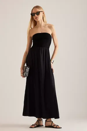 Anthropologie The Thea Twofer Jumper Dress: Strapless Edition