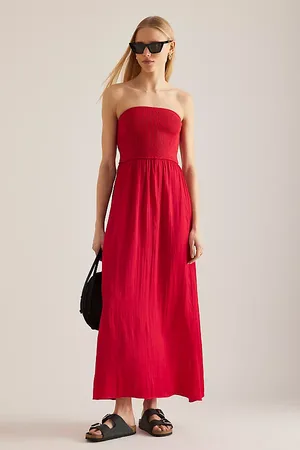 Anthropologie The Thea Twofer Jumper Dress: Strapless Edition