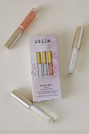 Stila Must Dew Gel Lip Oil Trio