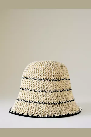 Anthropologie Crochet Cloche Hat