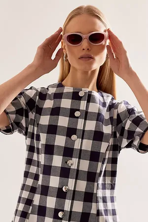 Anthropologie The Darcy Acetate Rounded Rectangular Sunglasses
