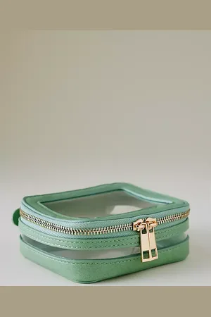 Anthropologie Clear Makeup Bag