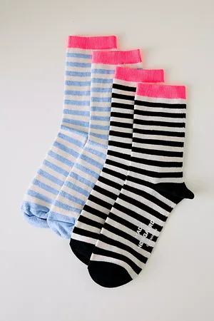 Mads Norgaard Stripe Socks