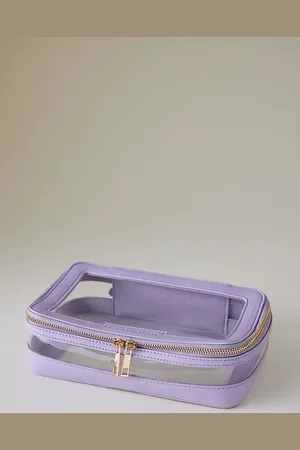 Anthropologie Clear Makeup Bag