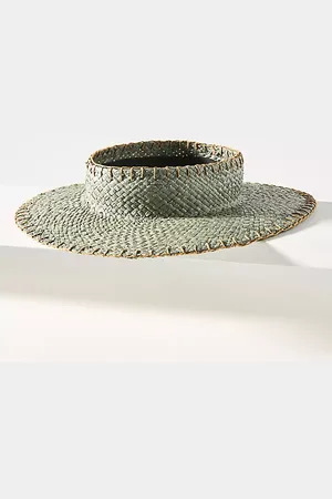WYETH Julia Straw Visor