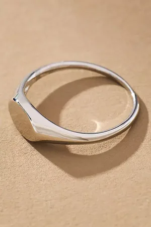 Anthropologie Oval Signet Ring