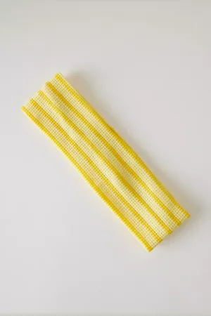 Anthropologie Cotton Stripe Headband
