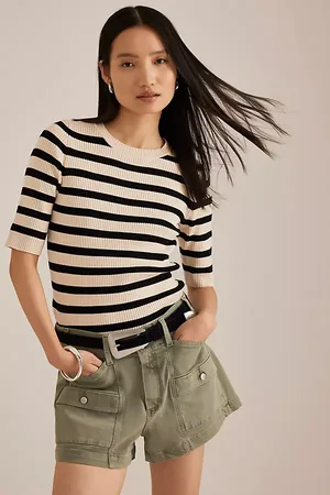 Paige Olivia Cargo Shorts
