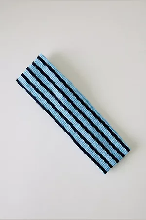 Anthropologie Cotton Stripe Headband