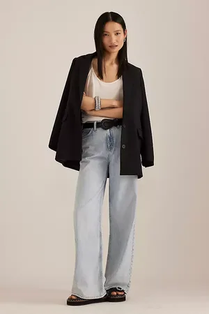 Lee Stella High-Rise A-Line Jeans