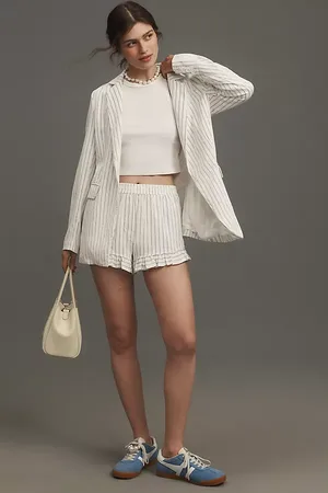 Maeve Ruffled Skirty Shorts