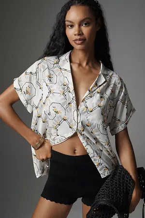 Anthropologie Classic Surf Shirt