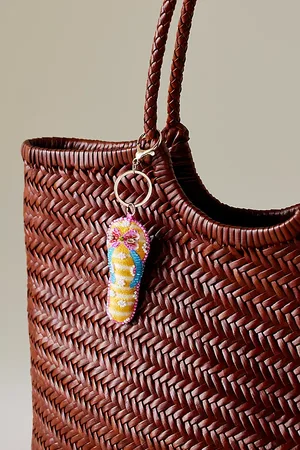 Anthropologie Under the Sea Beaded Bag Charms