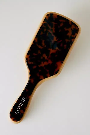 Emi Jay Bamboo Pink Sugar Paddle Brush