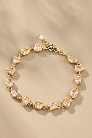 Anthropologie Mixed Stone Bracelet