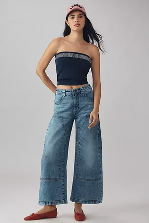 Anthropologie The Myra Low-Rise Tapered Jeans by Pilcro: Ankle Edition