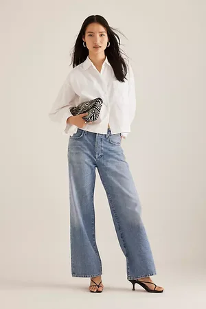 Citizens of Humanity Annina High-Rise Wide-Leg Jeans