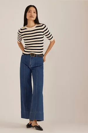 Pistola Penny High-Rise Wide Leg Jeans