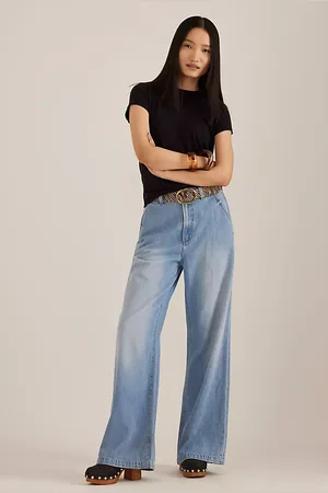 Pistola Dahlia Wide-Leg Jeans