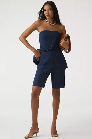 Maeve Slim Long Shorts
