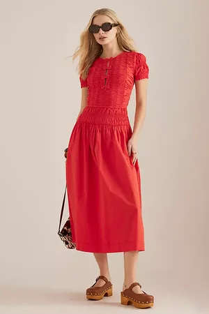Damson Madder Saffy Midi Dress