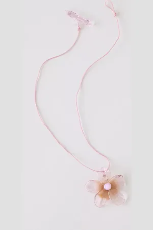 Levens Jewels Hibiscus Necklace