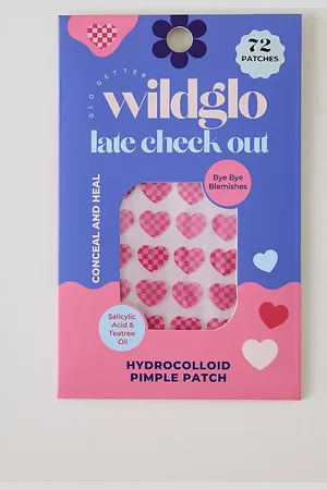 Popmask Wildglo Late Check Out Pimple Patches, 72 Pack