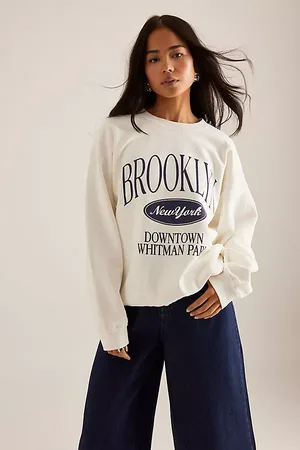 Anthropologie City Graphic Sweatshirt