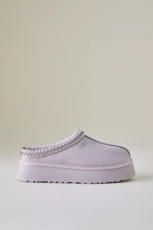 UGG Tazz Suede Platform Slippers