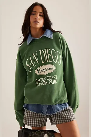 Anthropologie City Graphic Sweatshirt